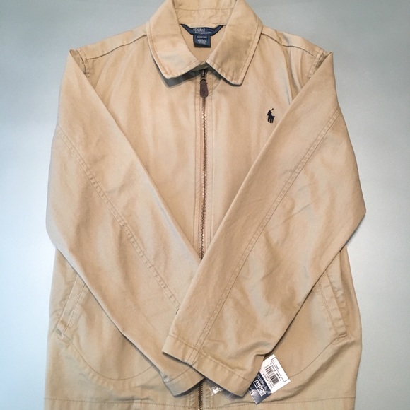 Polo Ralph Lauren Other - NWT: Polo by Ralph Lauren Canvas Jacket
